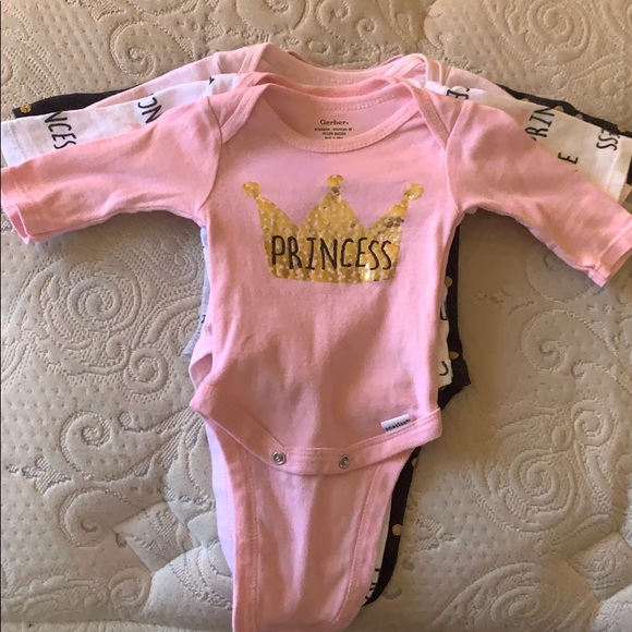 gerber baby onesies